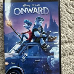 Onward Disney DVD