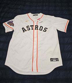 Astros Nike Gold Rush World Series Jersey "Peña"