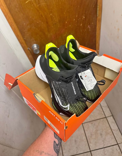 Nike running shoes