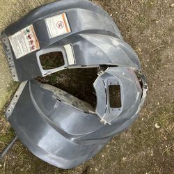 Yamaha Wolverine Front Skirt Plastic