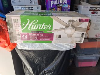 Hunter Avia 48-Inch Indoor Ceiling Fan
