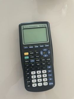 Texas Instruments TI 83 Plus