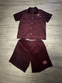 Chrome Heart Short Set