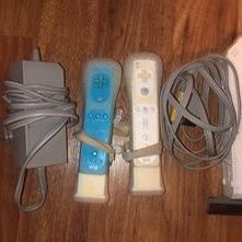 WII Console+Accessories [NEED TO BE SOLD]