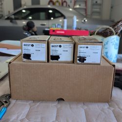 Best Brand Ball Bearing Door Hinges, Qty 6