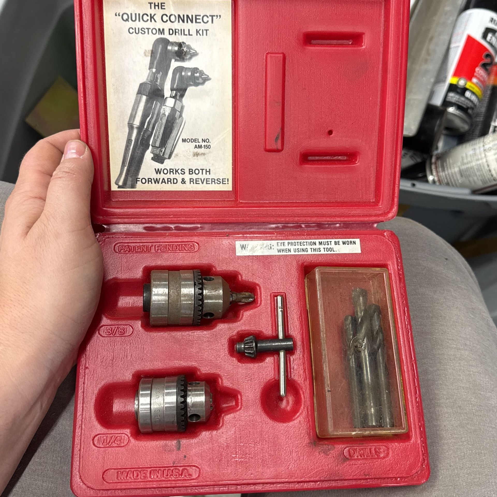 Quick Connect Drill Kit