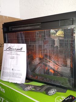 18" X 23" Electric Fireplace
