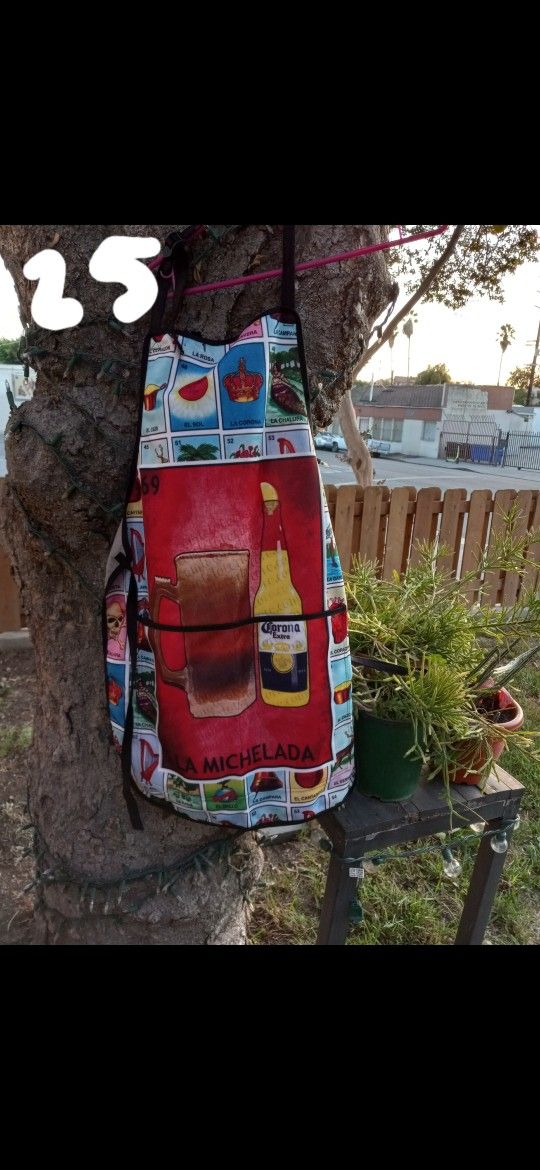 New Zarape Aprons 