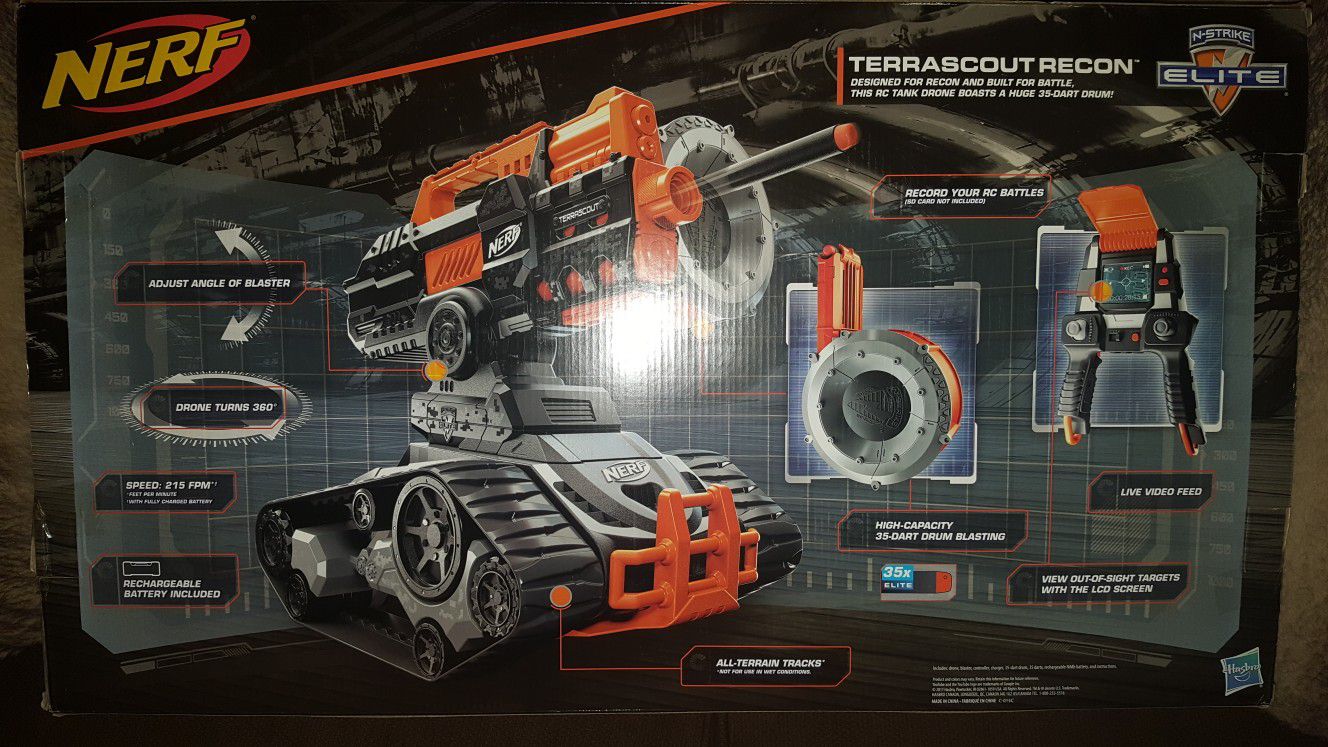 Centrum Orphan Hævde NERF TERRASCOUT RECON for Sale in Dayton, OH - OfferUp