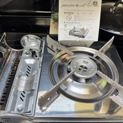 PORTABLE BUTANE  STOVE