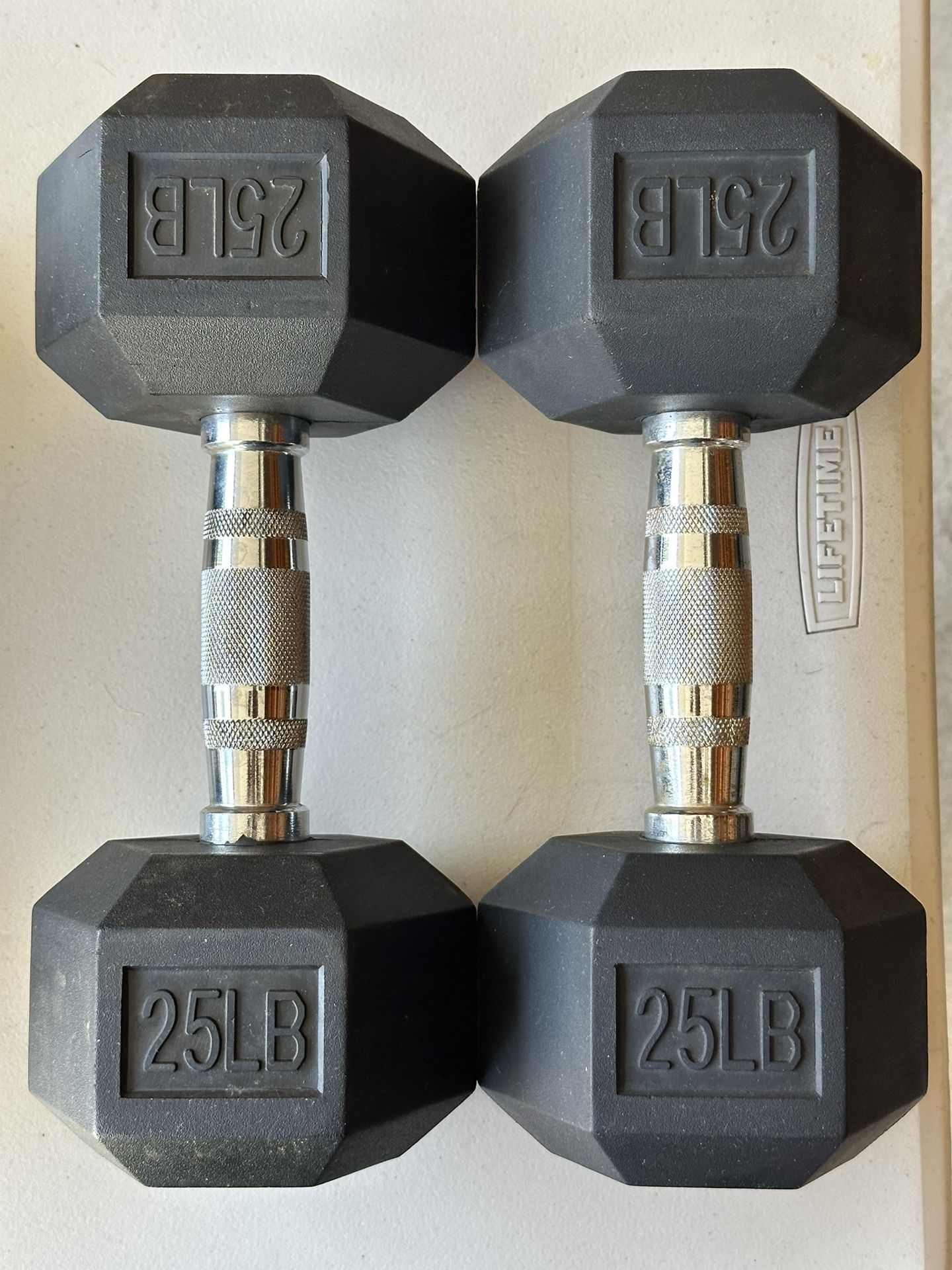 25 lb Dumbbell Pair