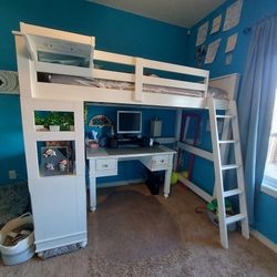 Loft Bed AND Desk