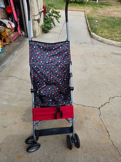 Minnie Mouse Mini Stroller