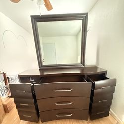 Dresser with Mirror - $50 OBO (Must Pick Up)