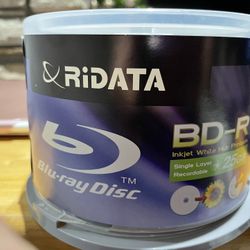 Ryder’s BD-R Discs. Blue Ray