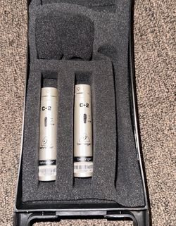 behringer c2 condenser mic pair