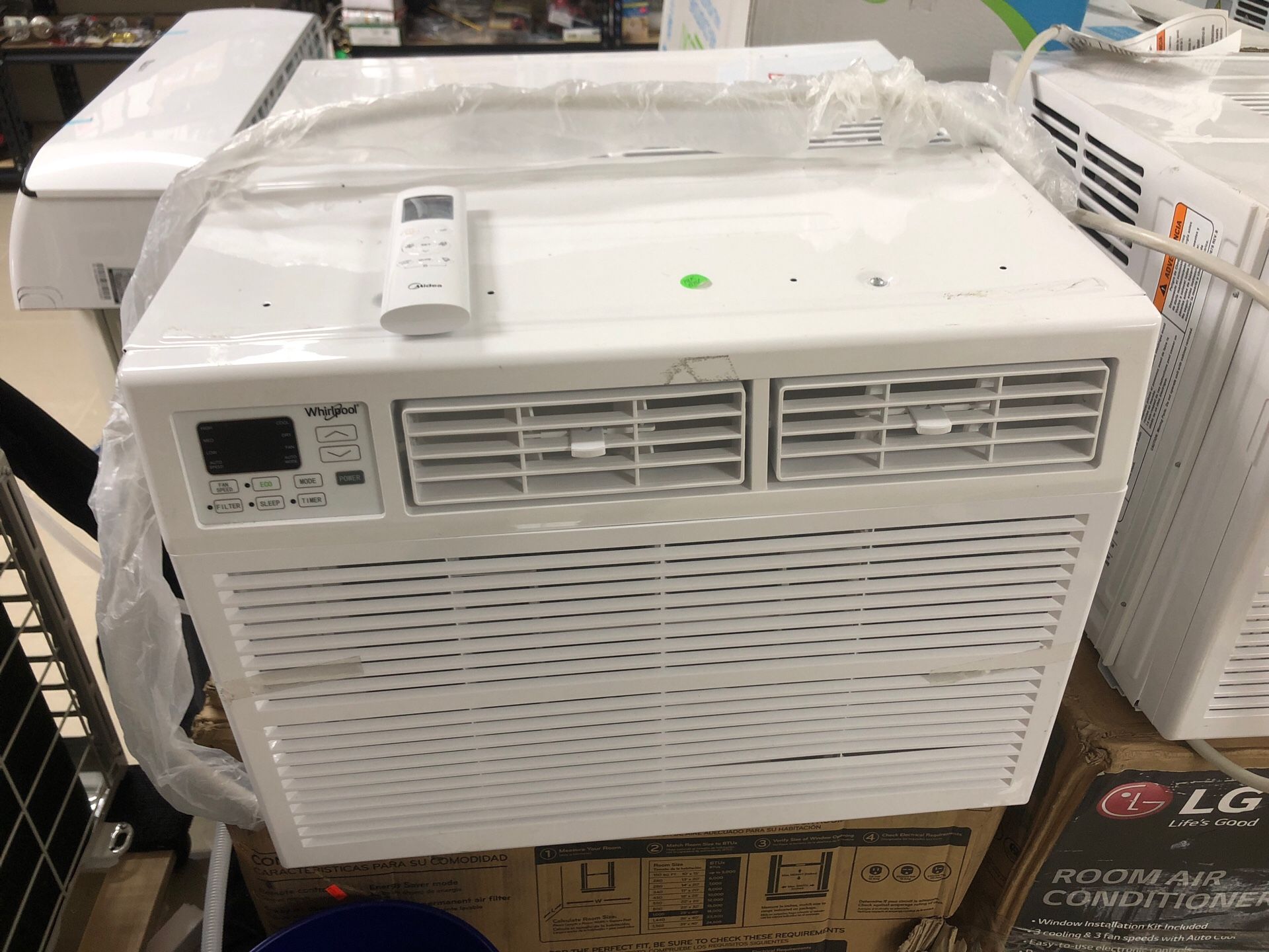 18000 BTU window AC