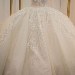  For sale: Luxury Ivory Wedding Gown - “Jasmin” from the Palace Collection by Impression Bridal (Sima Couture)
