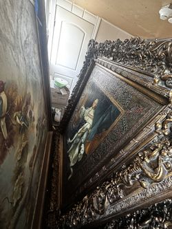 Vintage Antique Painting