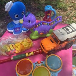 TOYS, $2 Each, $10 All