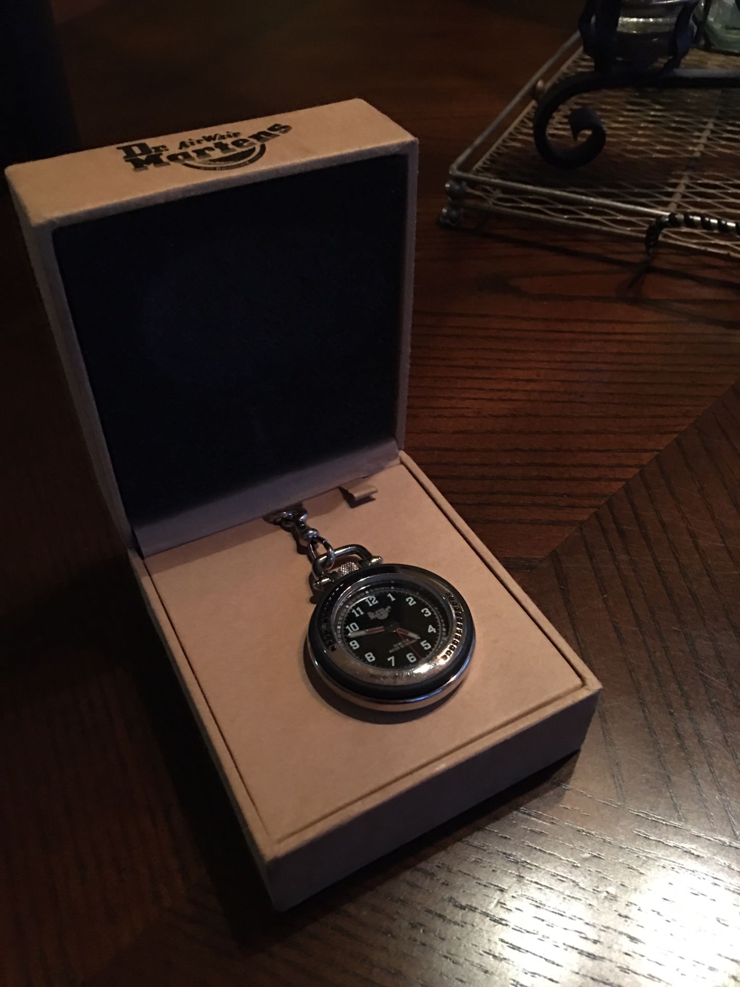 Dr martens watch top