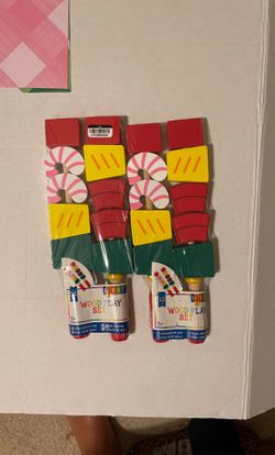 2 Wood Play Set