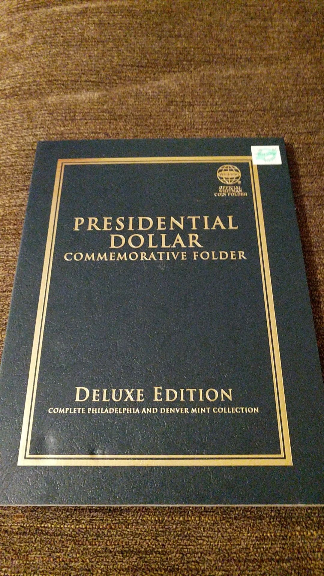 Presidential dollar coin album