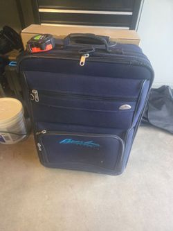 Samsonite suitcase FREE