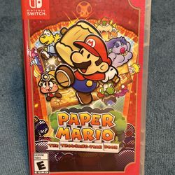 Nintendo Switch Paper Mario The Thousand Year Door