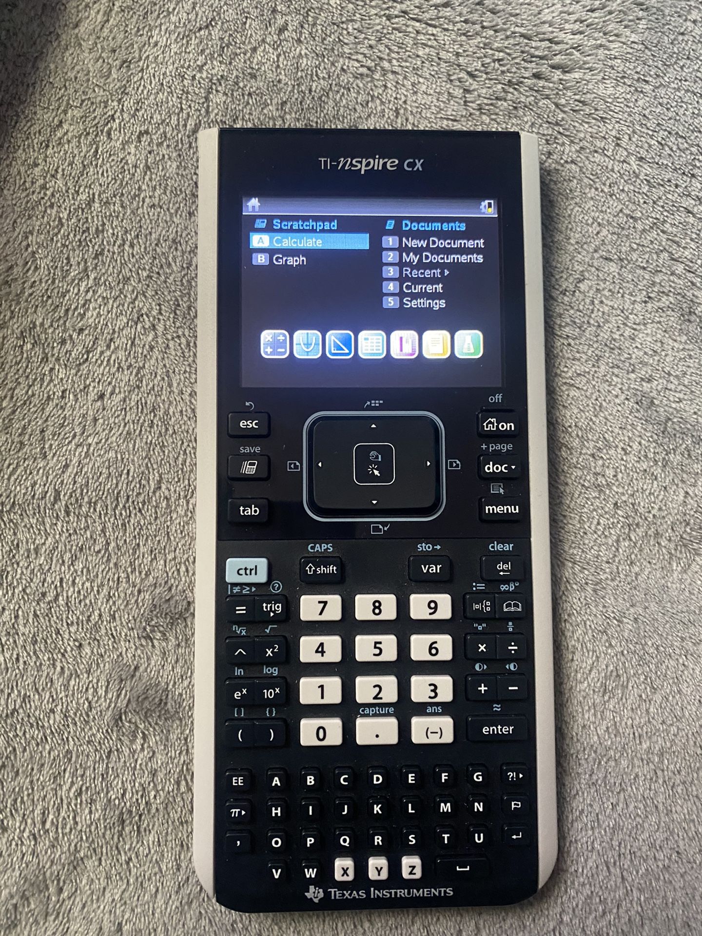 Texas Instrument TI-Nspire CX