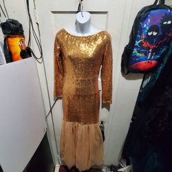 Women's dress Sequin size S