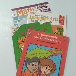 Kids- 4 Educational Workbooks