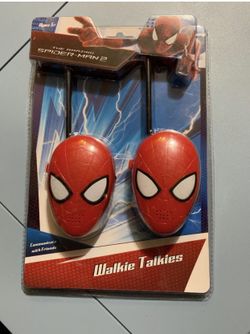 Spider-Man walkie talkies