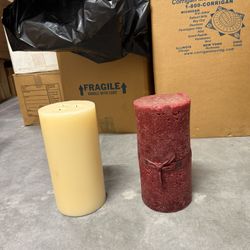 12 x 6 In Candles