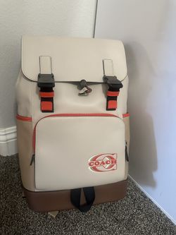 Coach Track Backpack