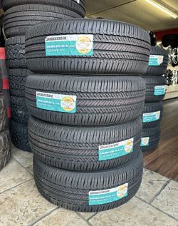 235/55R19 Bridgestone New Tires Set Installed And Balanced Llanta Nueva Instalacion Y Balanceo incluido ✅✅