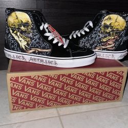 Metallica Vans