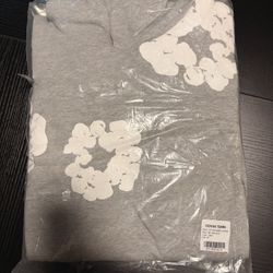 Denim Tears The Cotton Wreath Sweatshirt 'Grey'