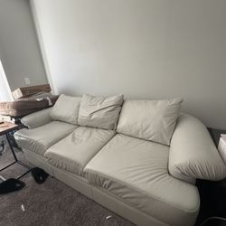 Leather Couch