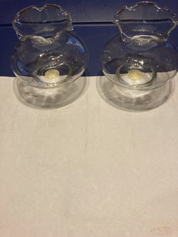 Princess House Small Flower Base