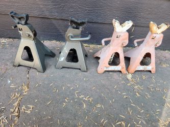 (4) Jack Stands