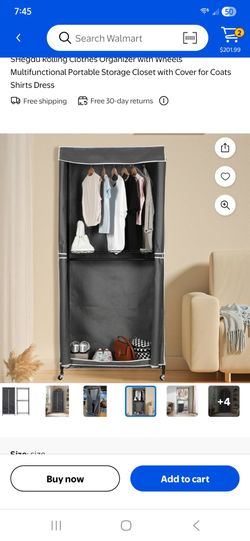 🖤✨ Portable Closet / Clothing Rack ✨🖤