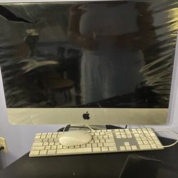 iMac w/ Mouse And keyboard (ICLOUD LOCKED) 