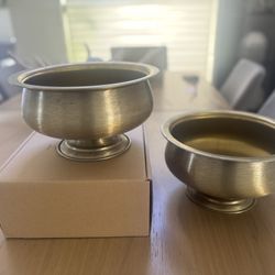  10 Units Metal Floral Vase