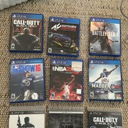 PS4 Games