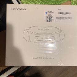 Purify Vehicle (smart Car Purifier