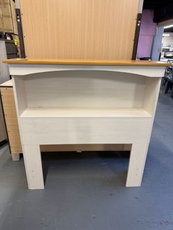 Twin headboard