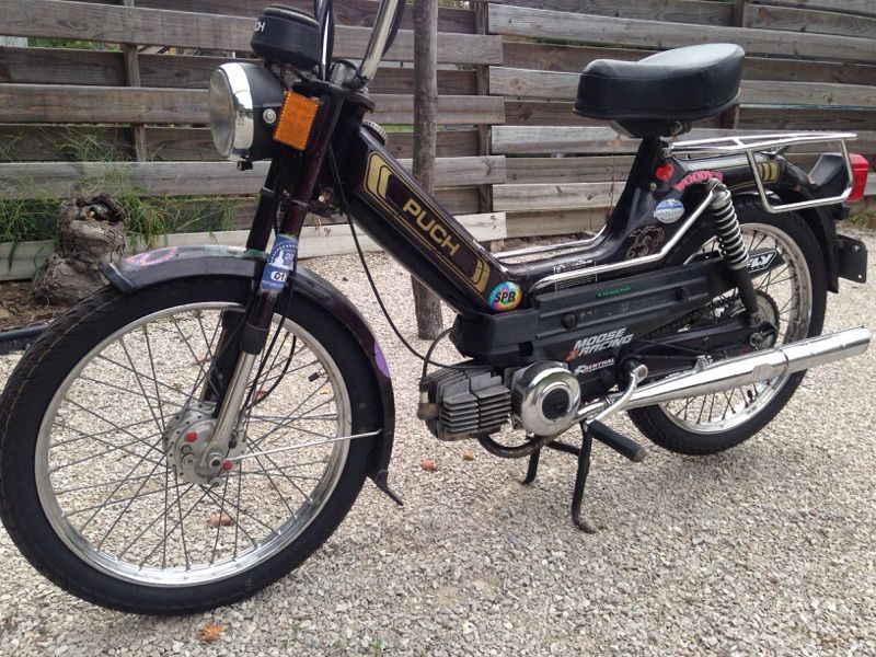 Puch moped