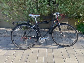 PUBLIC V7 City Bike 7-Speed Commuter, Size S/M