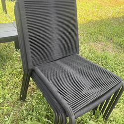 $ 25 each rope chair